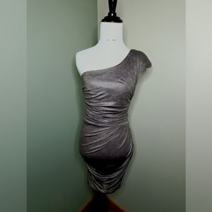 Mystic one shoulder dress